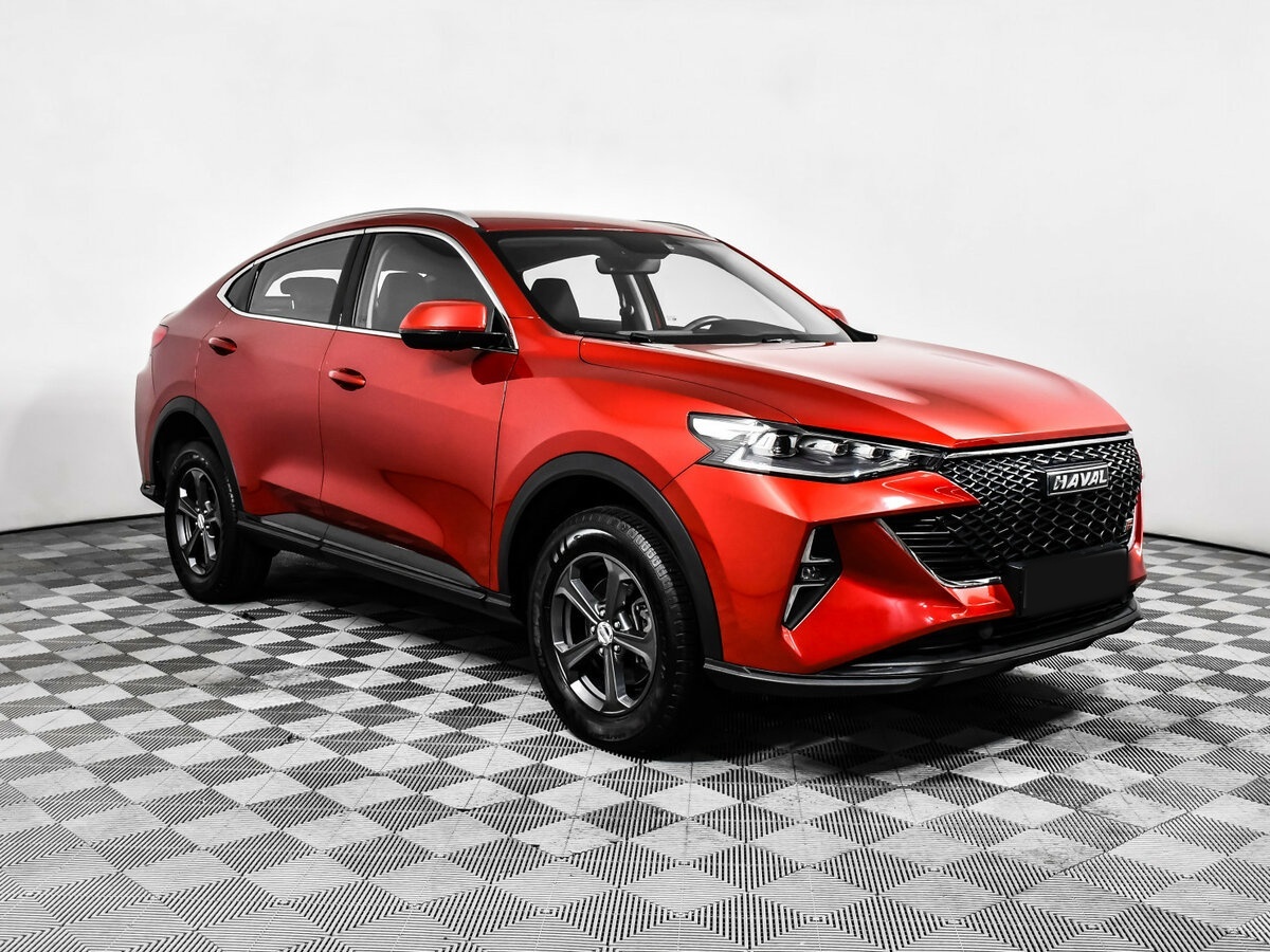 Haval F7x I Рестайлинг, 2022 - фото №3