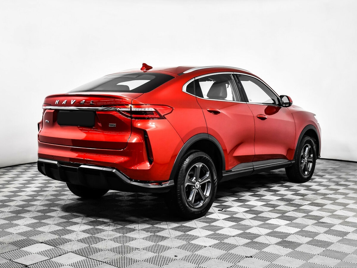 Haval F7x I Рестайлинг, 2022 - фото №4