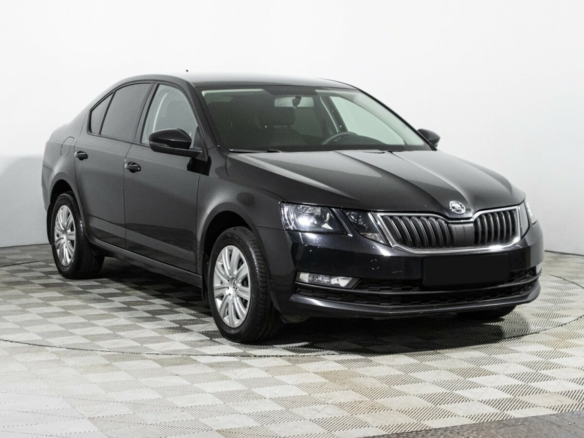 Skoda Octavia III (A7) Рестайлинг, 2018 - фото №3