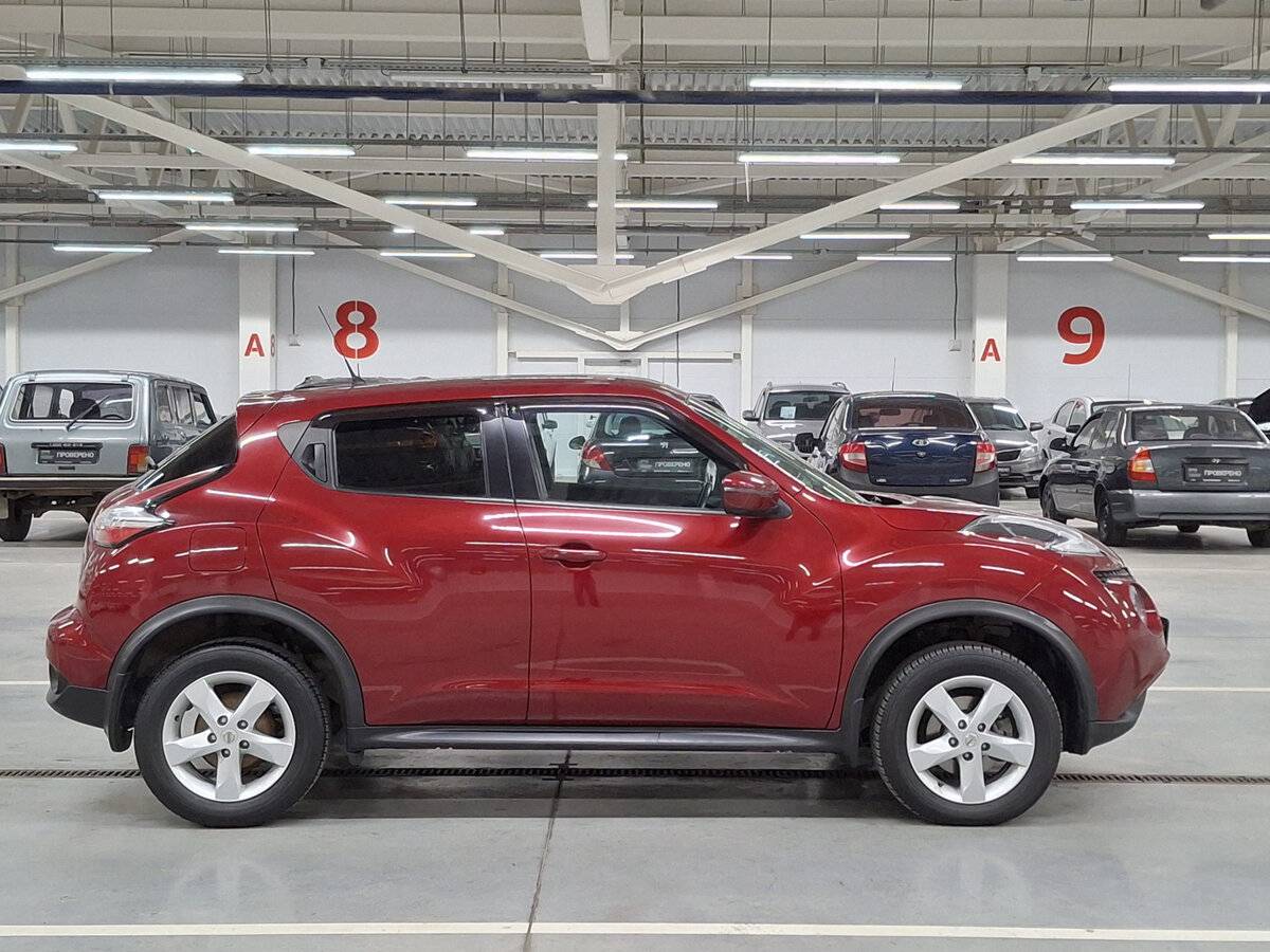 Nissan Juke I Рестайлинг, 2018 - фото №4