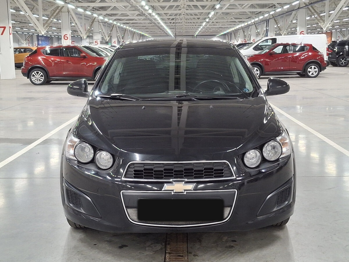 Chevrolet Aveo II, 2012 - фото №2