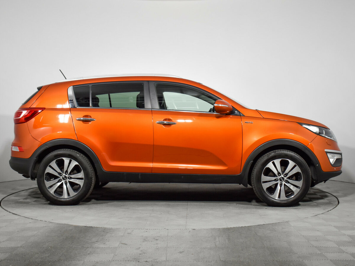Kia Sportage III Рестайлинг, 2014 - фото №4