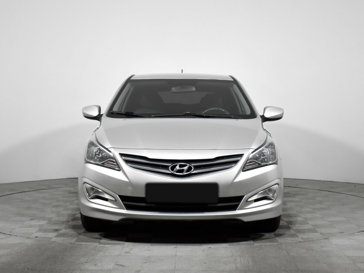 Hyundai Solaris I Рестайлинг, 2015 - фото №2
