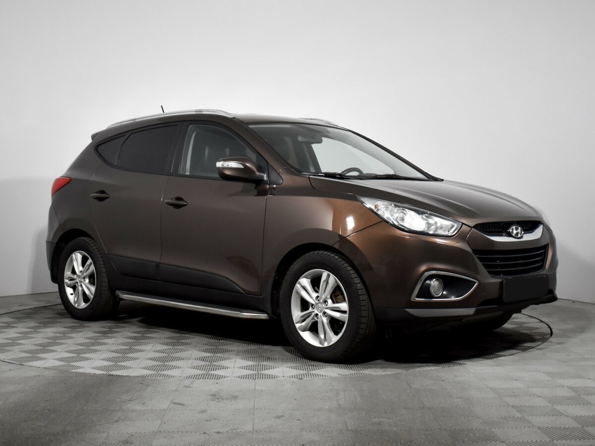 Hyundai ix35 I, 2013 - фото №3