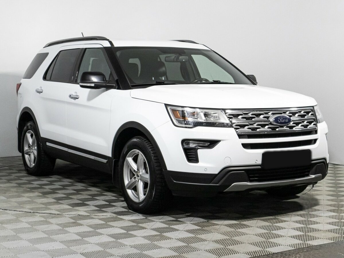 Ford Explorer V Рестайлинг 2, 2019 - фото №3