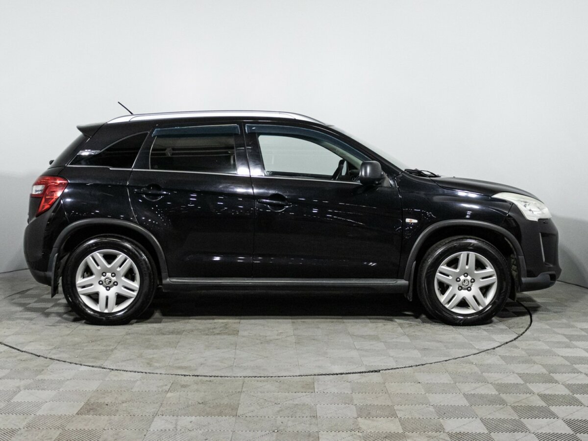Citroen C4 Aircross, 2012 - фото №4