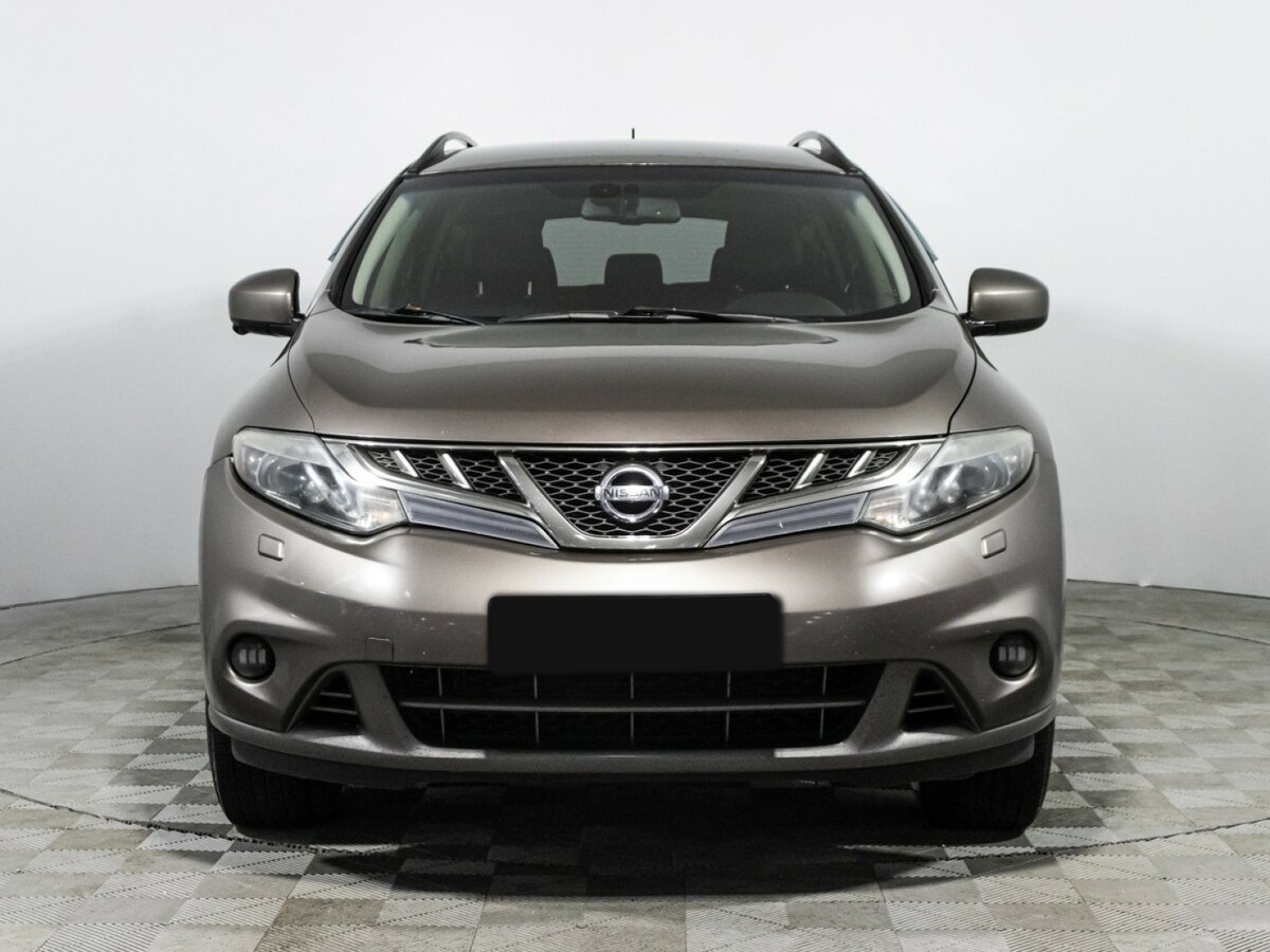Nissan Murano II (Z51) Рестайлинг 2, 2014 - фото №2