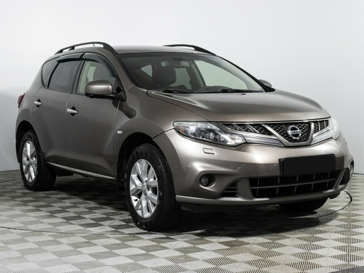 Nissan Murano II (Z51) Рестайлинг 2, 2014 - фото №3
