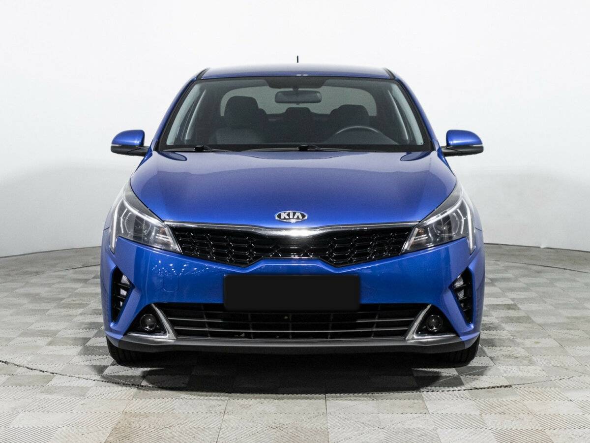 Kia Rio IV, 2020 - фото №2