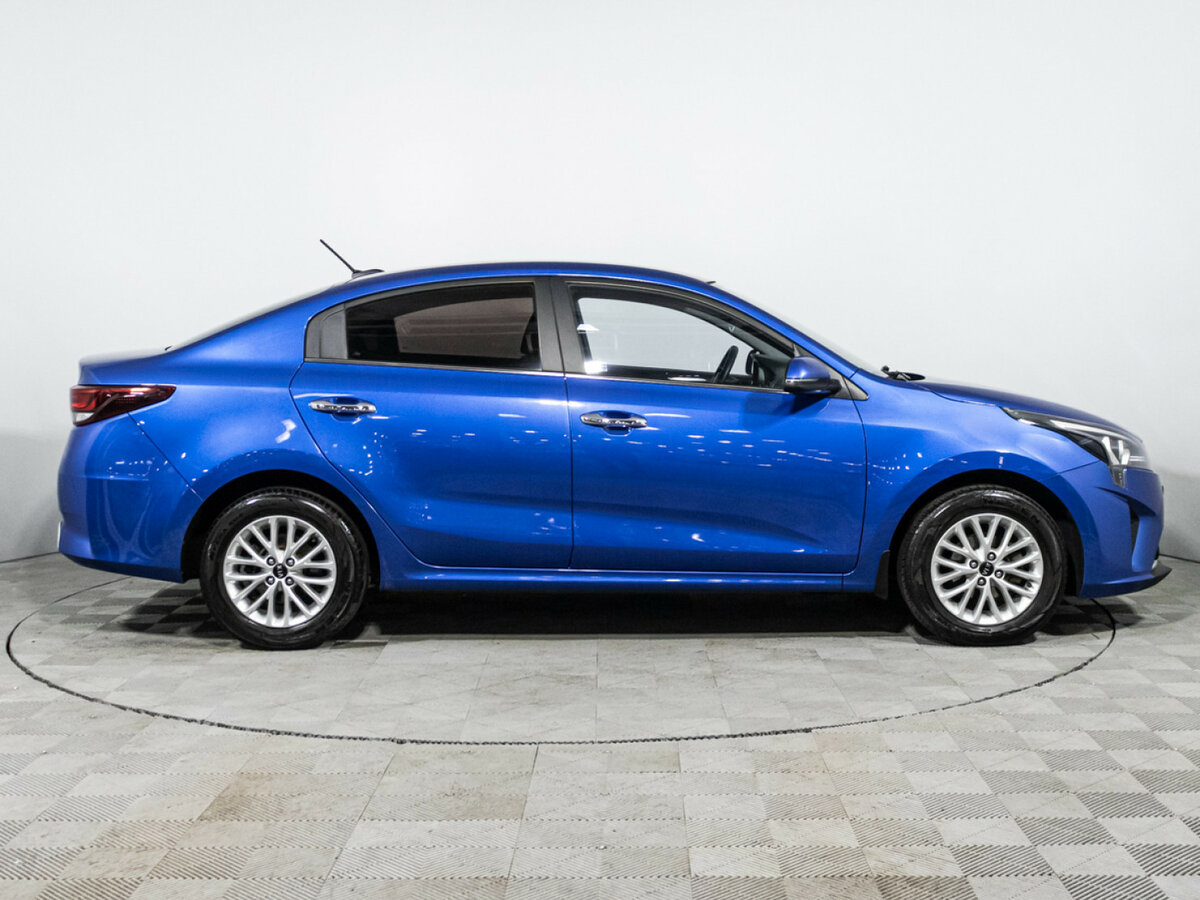 Kia Rio IV, 2020 - фото №4
