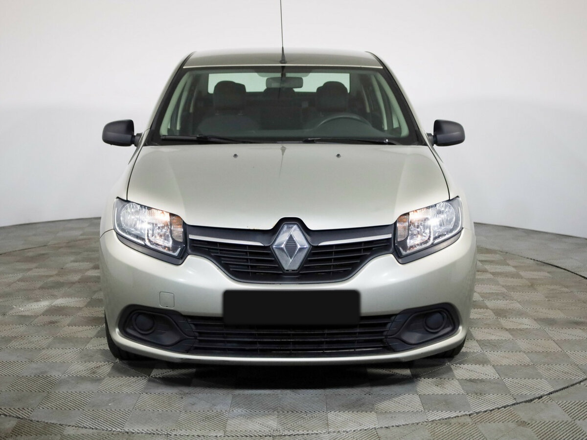 Renault Logan II, 2015 - фото №2