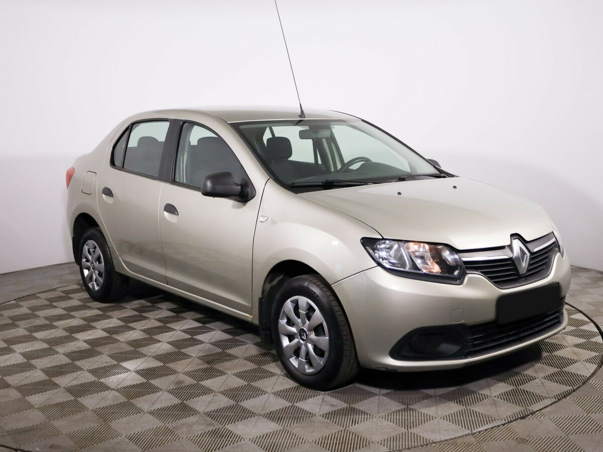 Renault Logan II, 2015 - фото №3