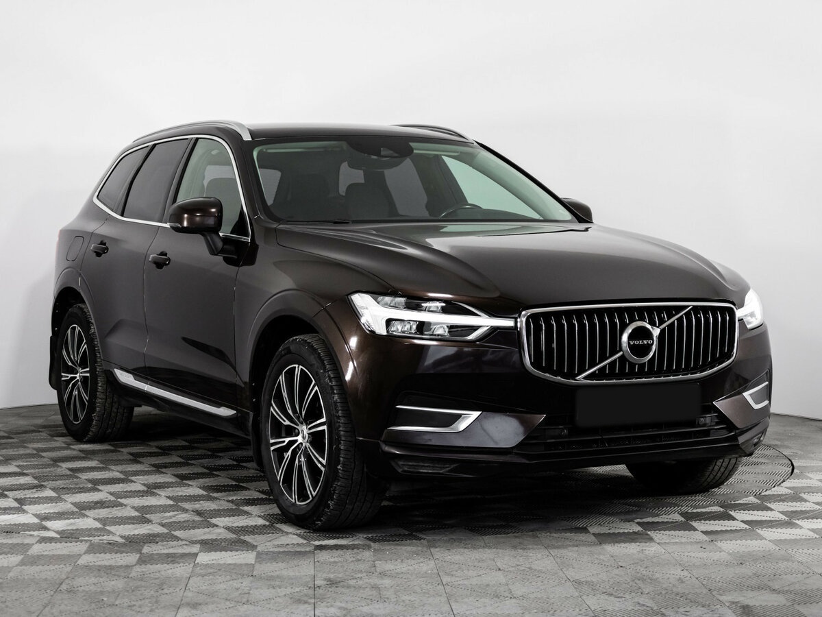 Volvo XC60 II, 2019 - фото №3