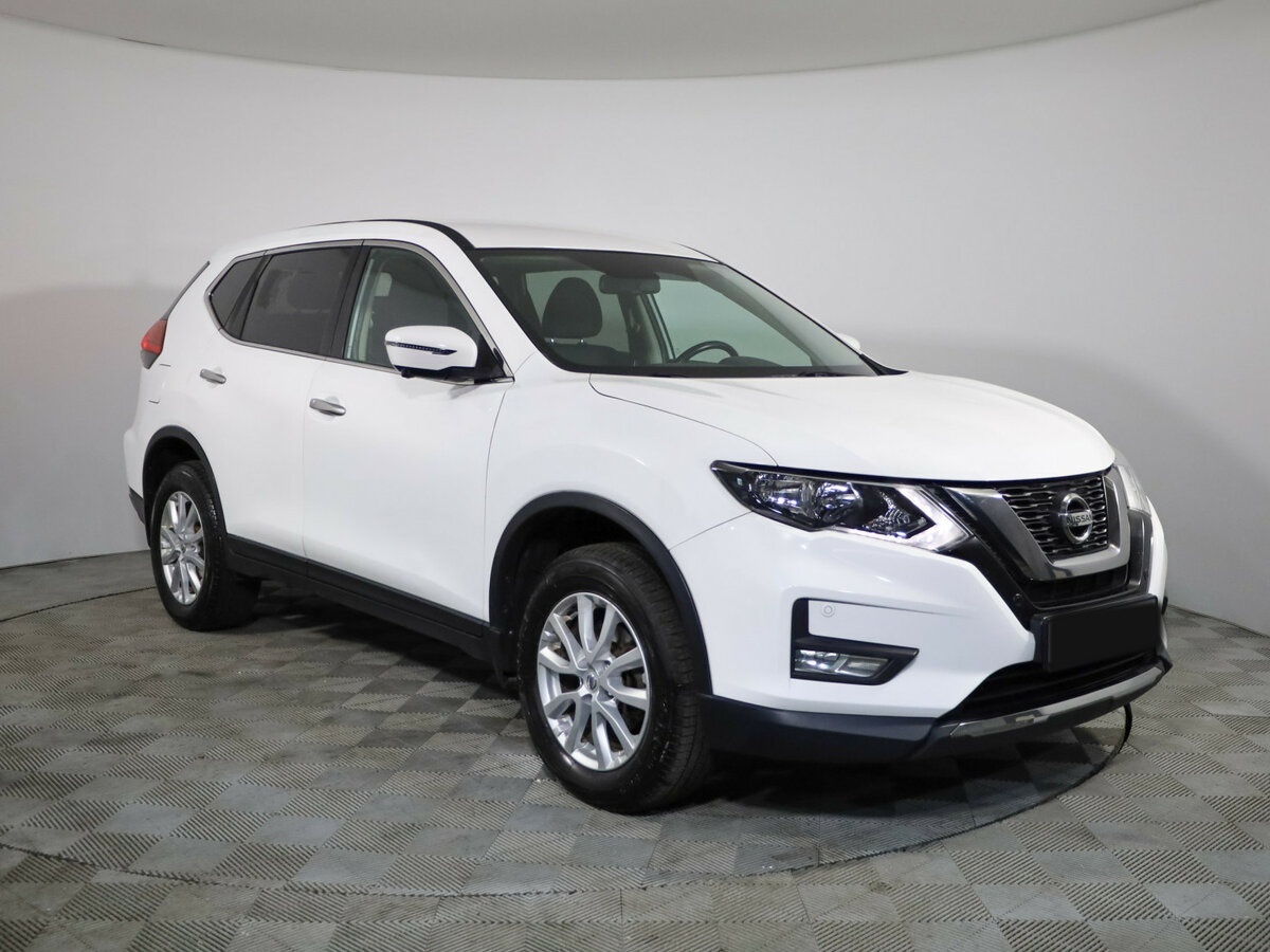 Nissan X-Trail III Рестайлинг, 2019 - фото №3