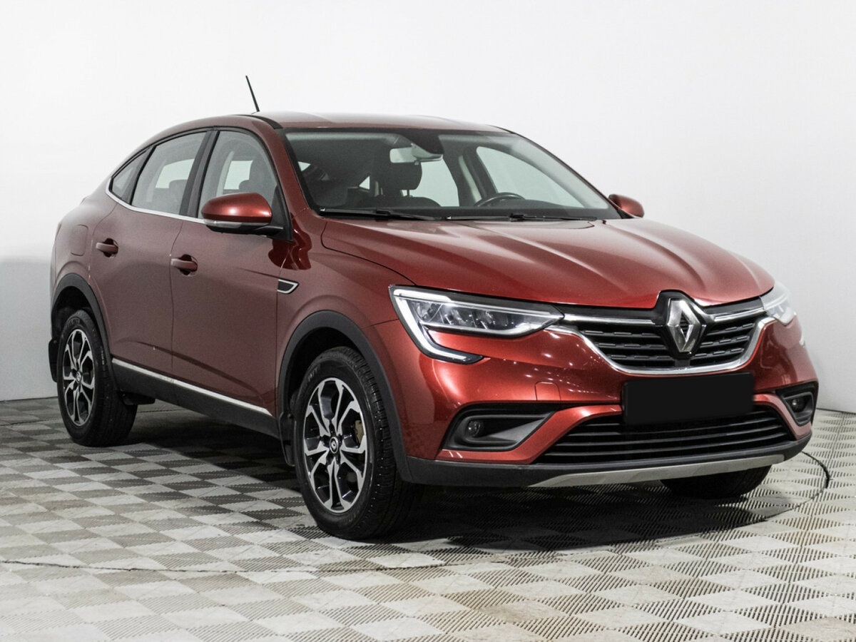 Renault Arkana I, 2019 - фото №3