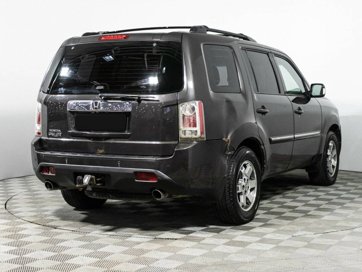 Honda Pilot II Рестайлинг, 2013 - фото №4