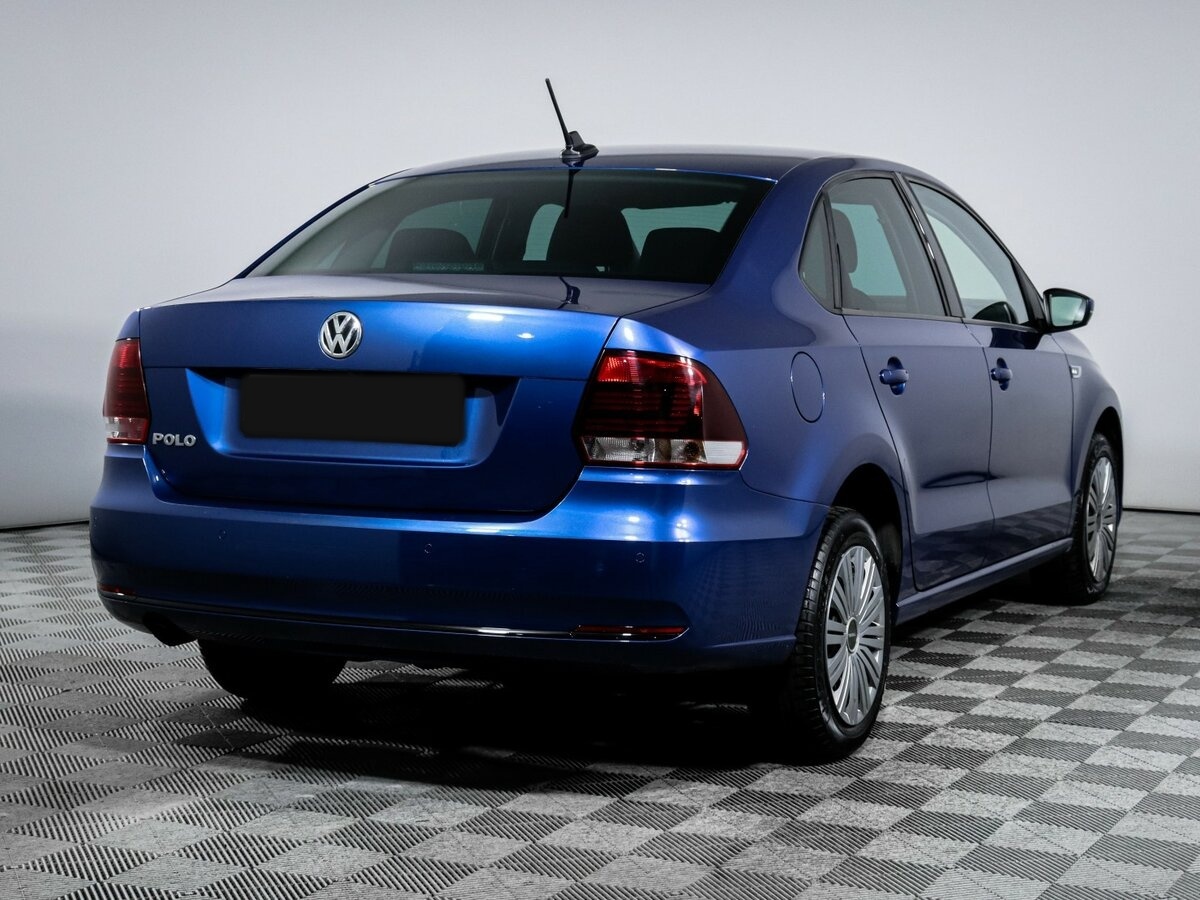 Volkswagen Polo V Рестайлинг, 2018 - фото №4