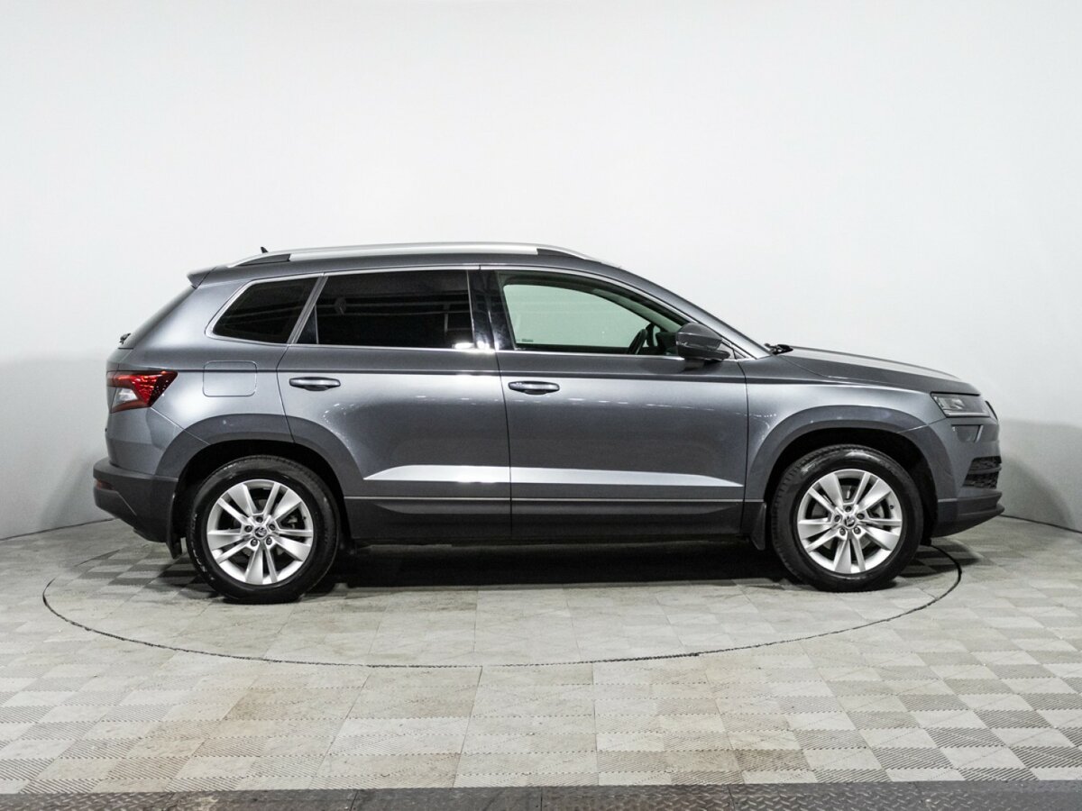 Skoda Karoq DSG6 I, 2021 - фото №4