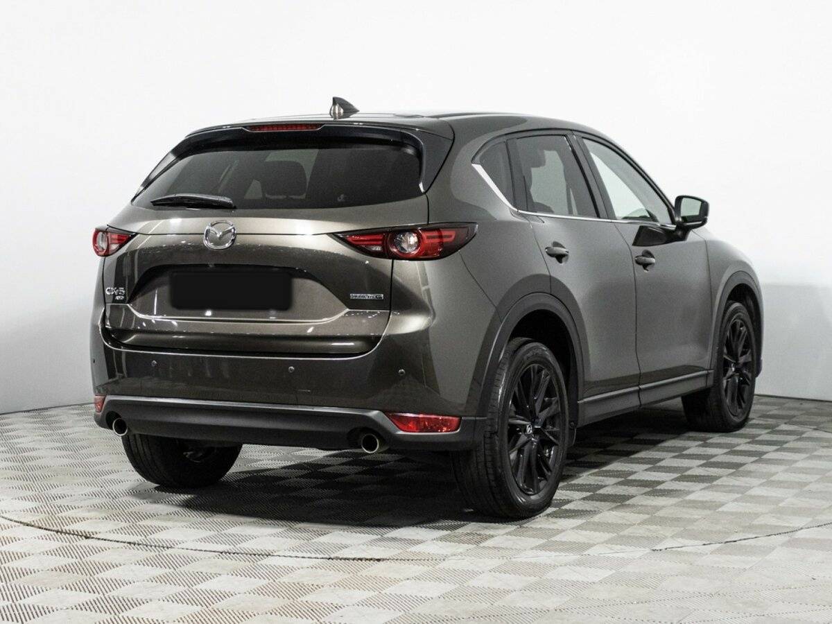 Mazda CX-5 II, 2021 - фото №4