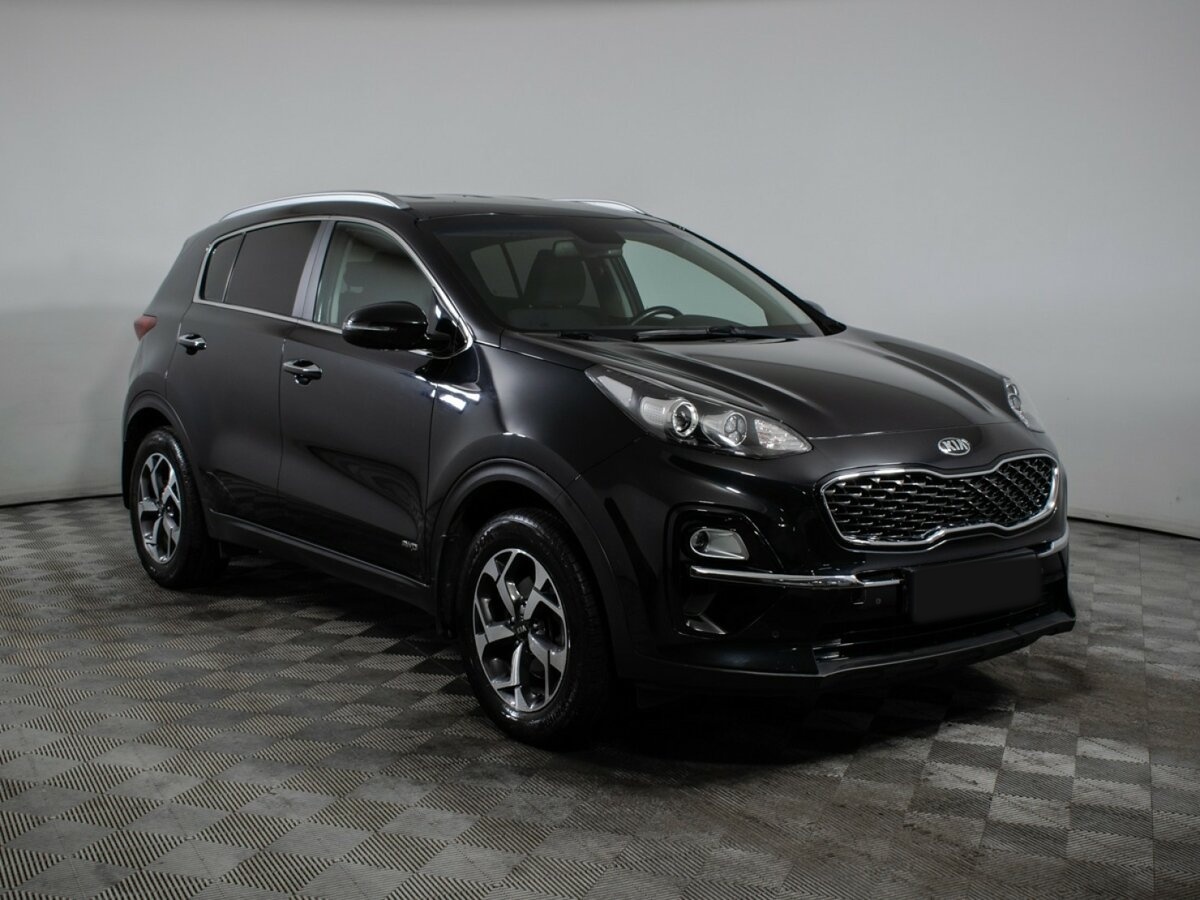 Kia Sportage IV Рестайлинг, 2018 - фото №3