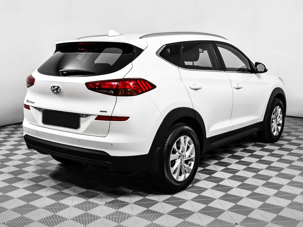 Hyundai Tucson III Рестайлинг, 2020 - фото №3