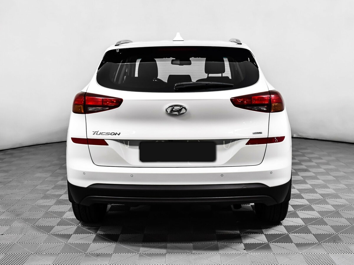 Hyundai Tucson III Рестайлинг, 2020 - фото №4