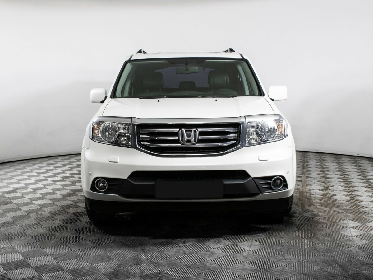 Honda Pilot II Рестайлинг, 2014 - фото №2