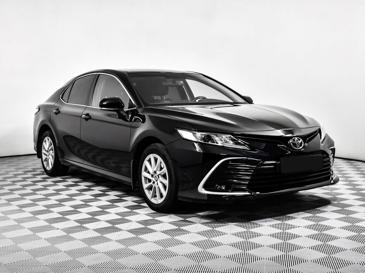 Toyota Camry VIII (XV70) Рестайлинг, 2021 - фото №3