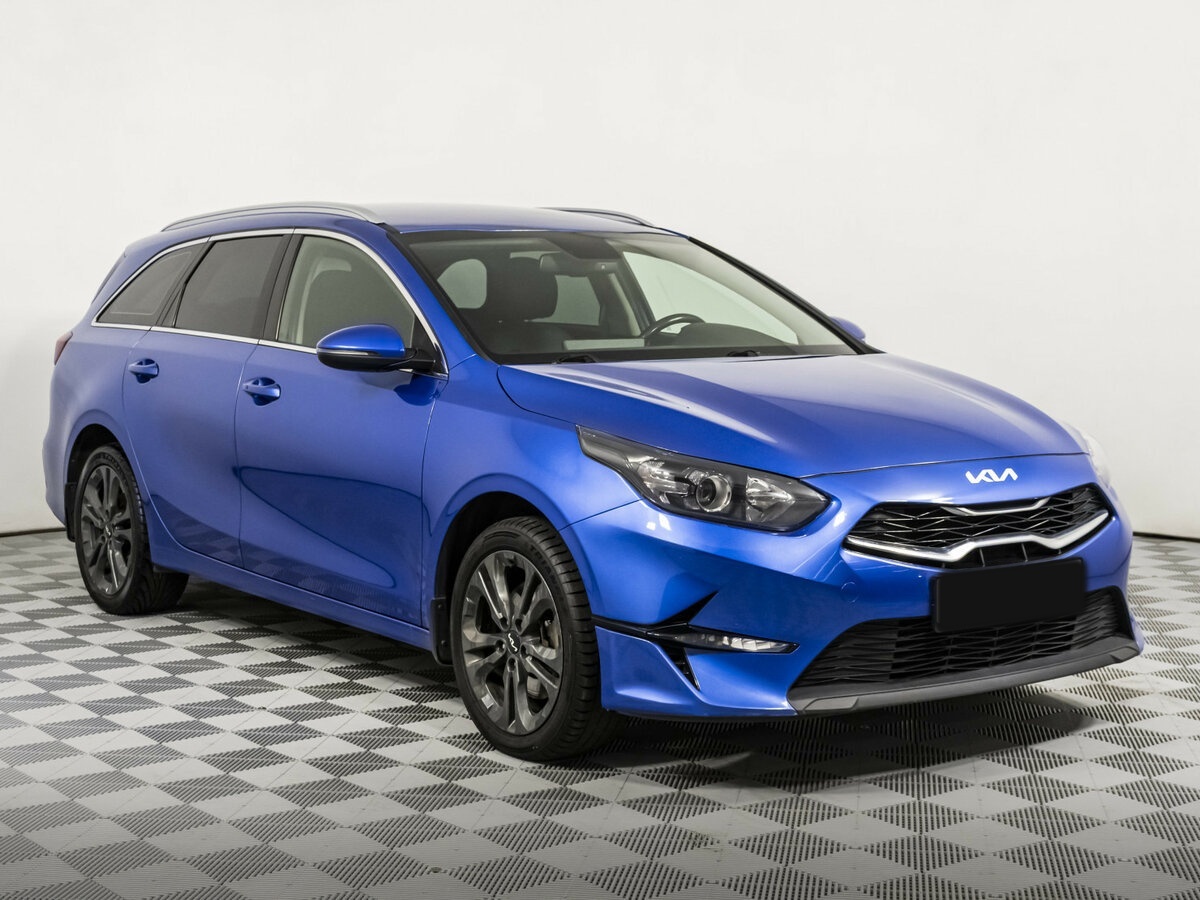 Kia Ceed III Рестайлинг, 2021 - фото №3