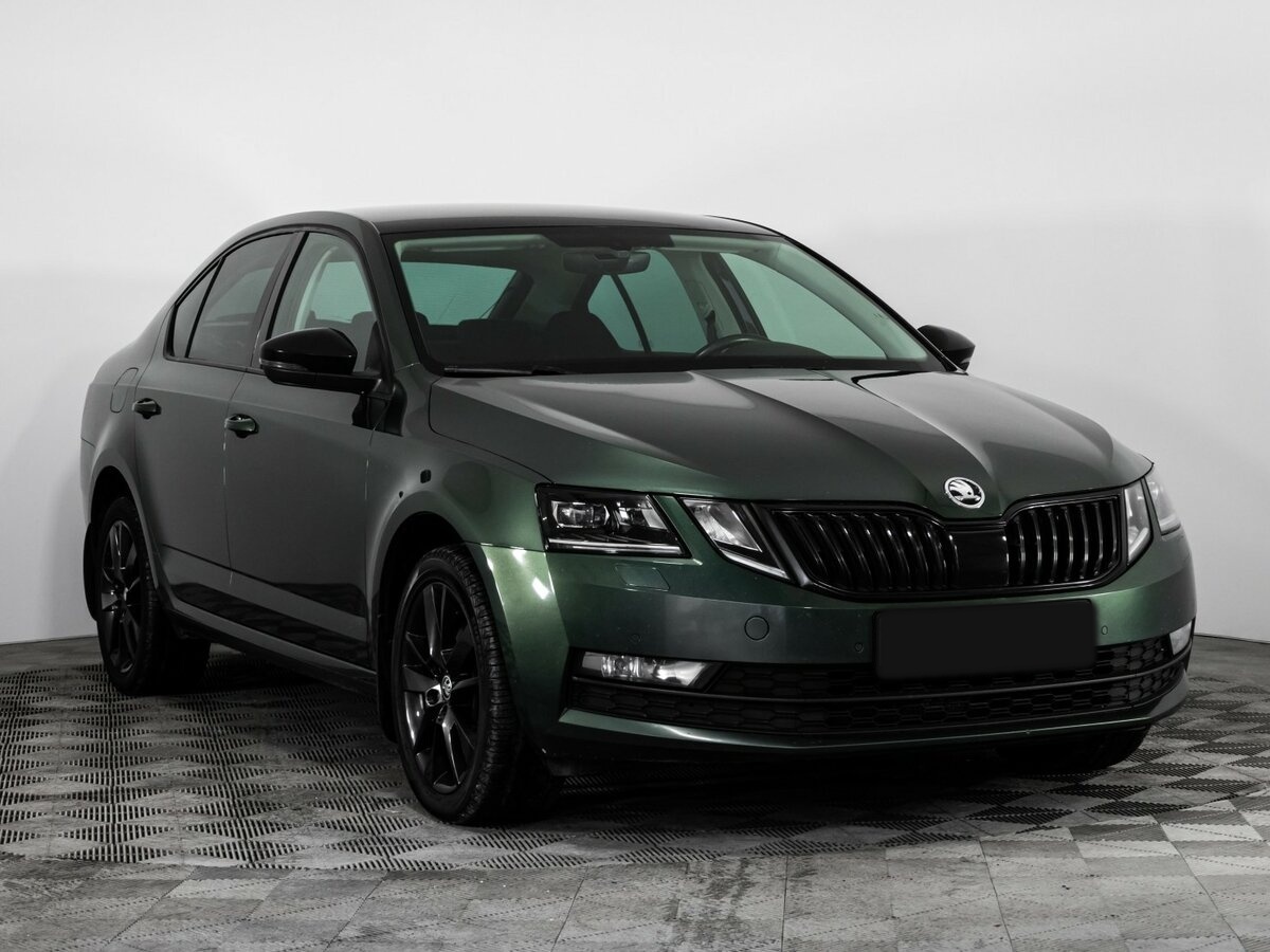 Skoda Octavia III (A7) Рестайлинг, 2019 - фото №3