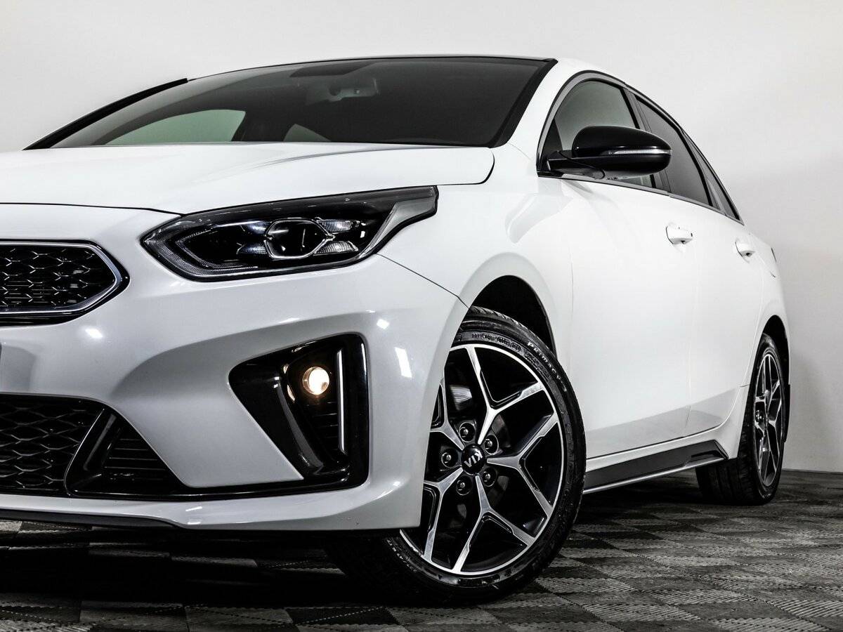 Kia Proceed I, 2021 - фото №2