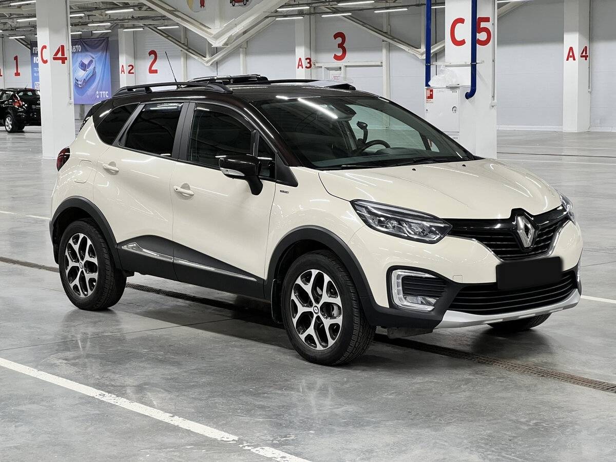 Renault Kaptur I, 2019 - фото №3