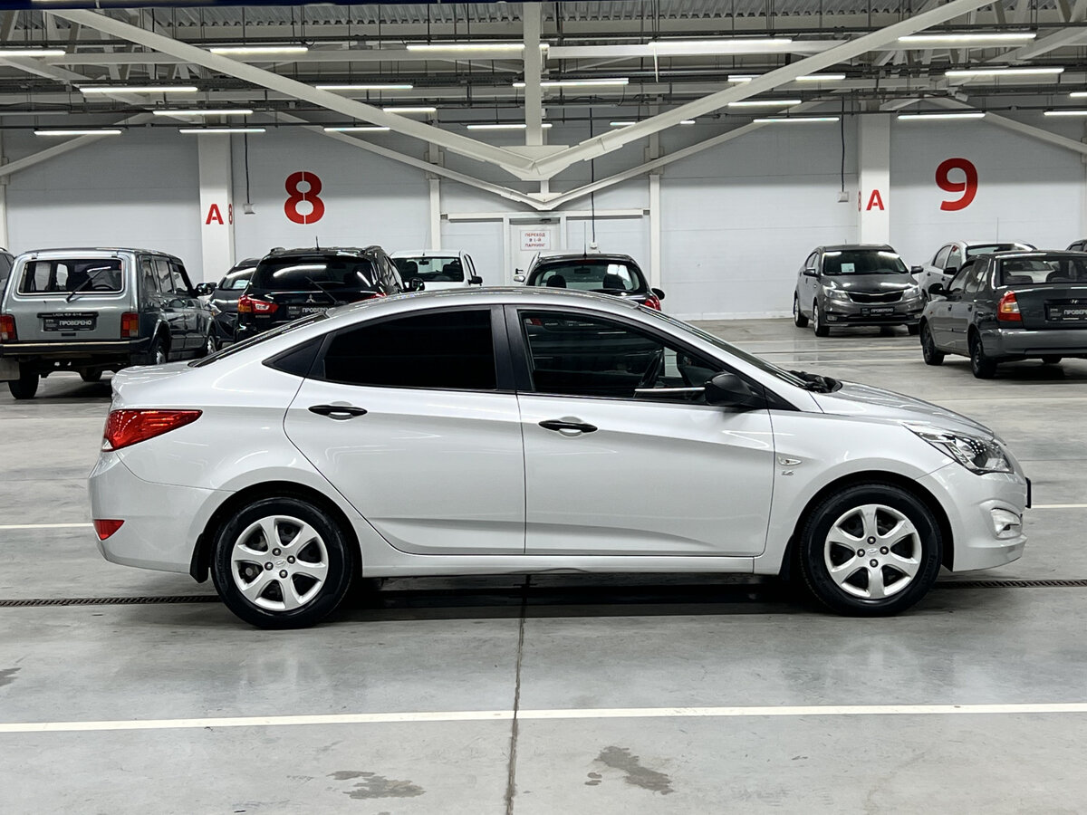 Hyundai Solaris I Рестайлинг, 2015 - фото №4