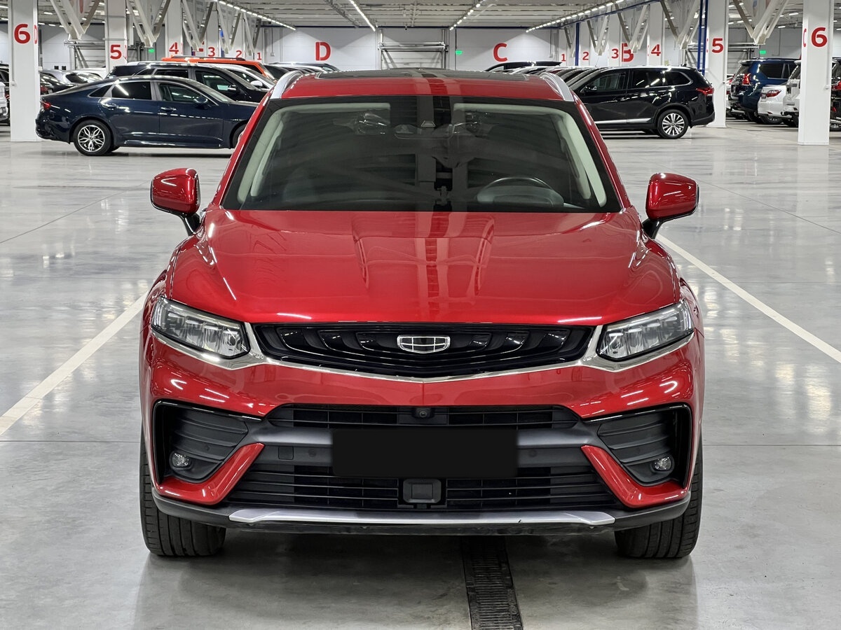 Geely Tugella I, 2021 - фото №2