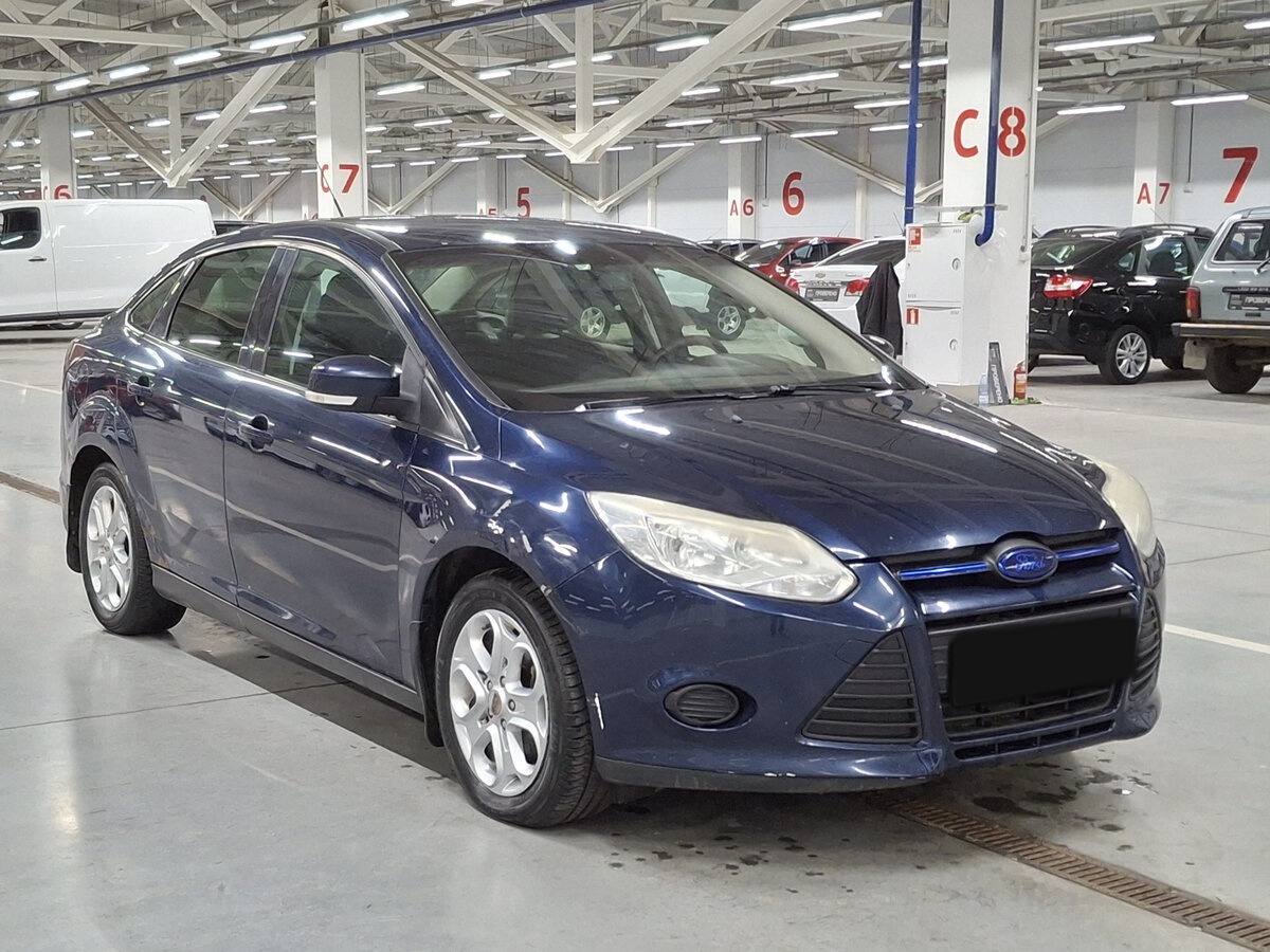 Ford Focus III, 2012 - фото №3