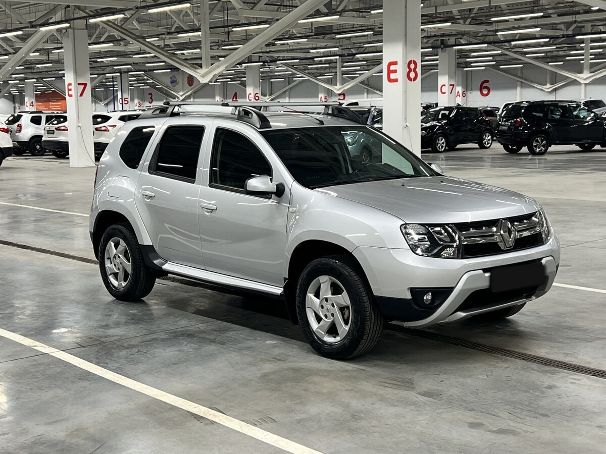 Renault Duster I Рестайлинг, 2017 - фото №3