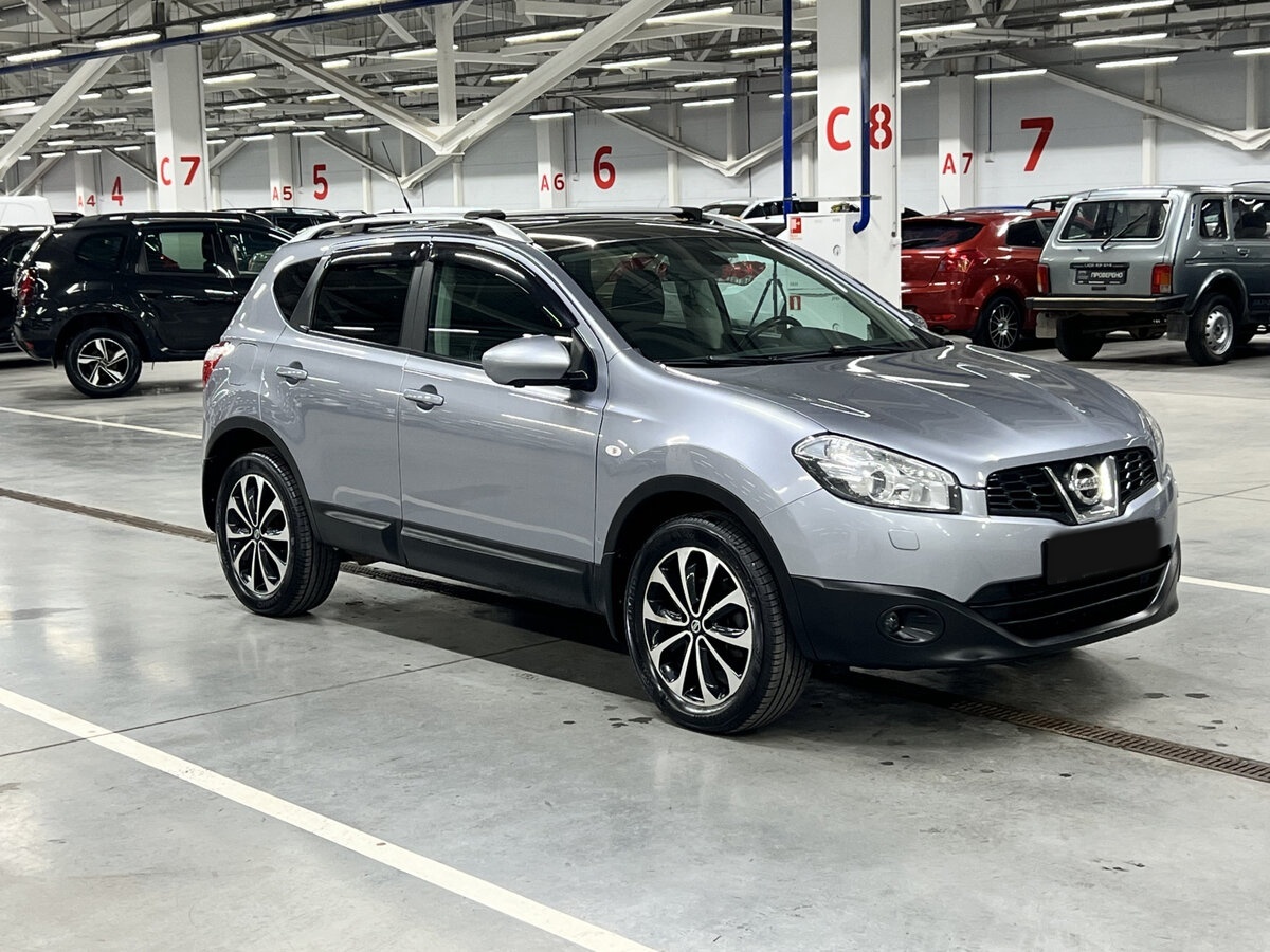 Nissan Qashqai I Рестайлинг, 2012 - фото №3