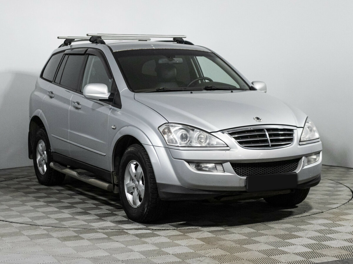 SsangYong Kyron 6-speed I Рестайлинг, 2014 - фото №3
