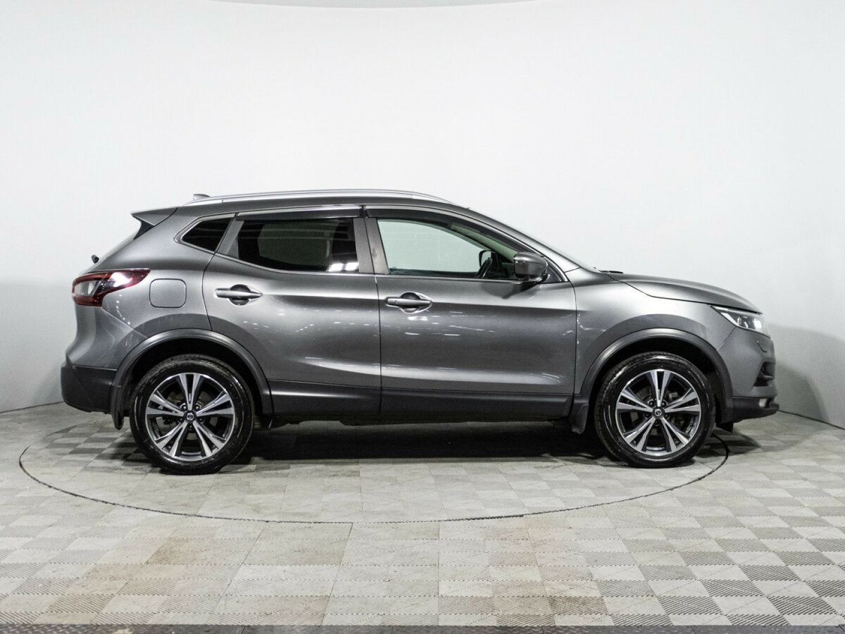 Nissan Qashqai II Рестайлинг, 2020 - фото №4