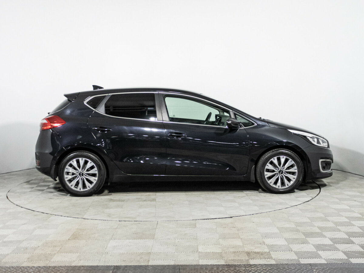 Kia Ceed II Рестайлинг, 2017 - фото №4