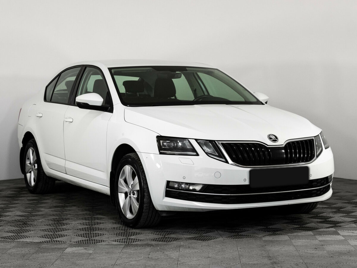 Skoda Octavia III (A7) Рестайлинг, 2017 - фото №3