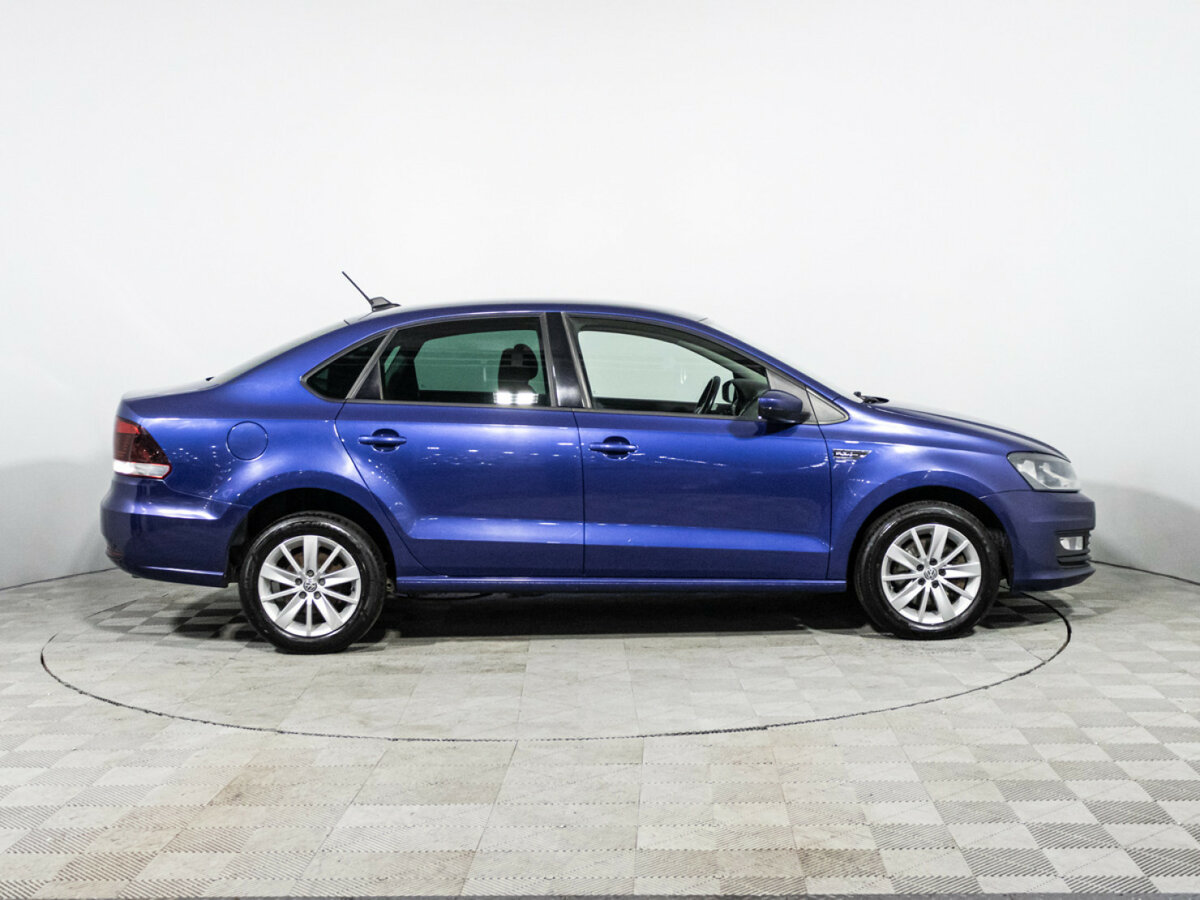 Volkswagen Polo V Рестайлинг, 2020 - фото №4