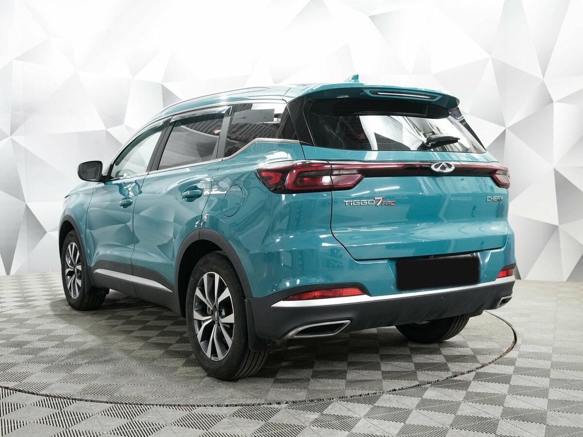 Chery Tiggo 7 Pro I, 2021 - фото №3