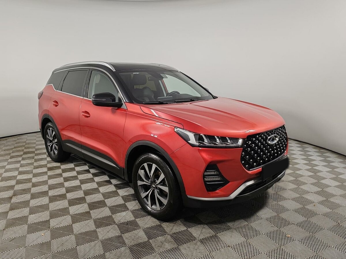 Chery Tiggo 7 Pro I, 2021 - фото №3