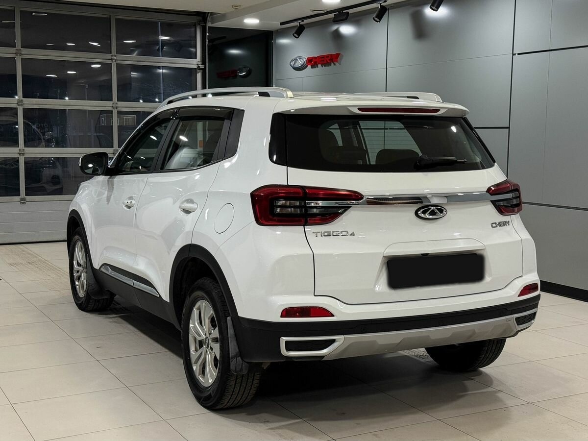 Chery Tiggo 4 I Рестайлинг, 2021 - фото №4