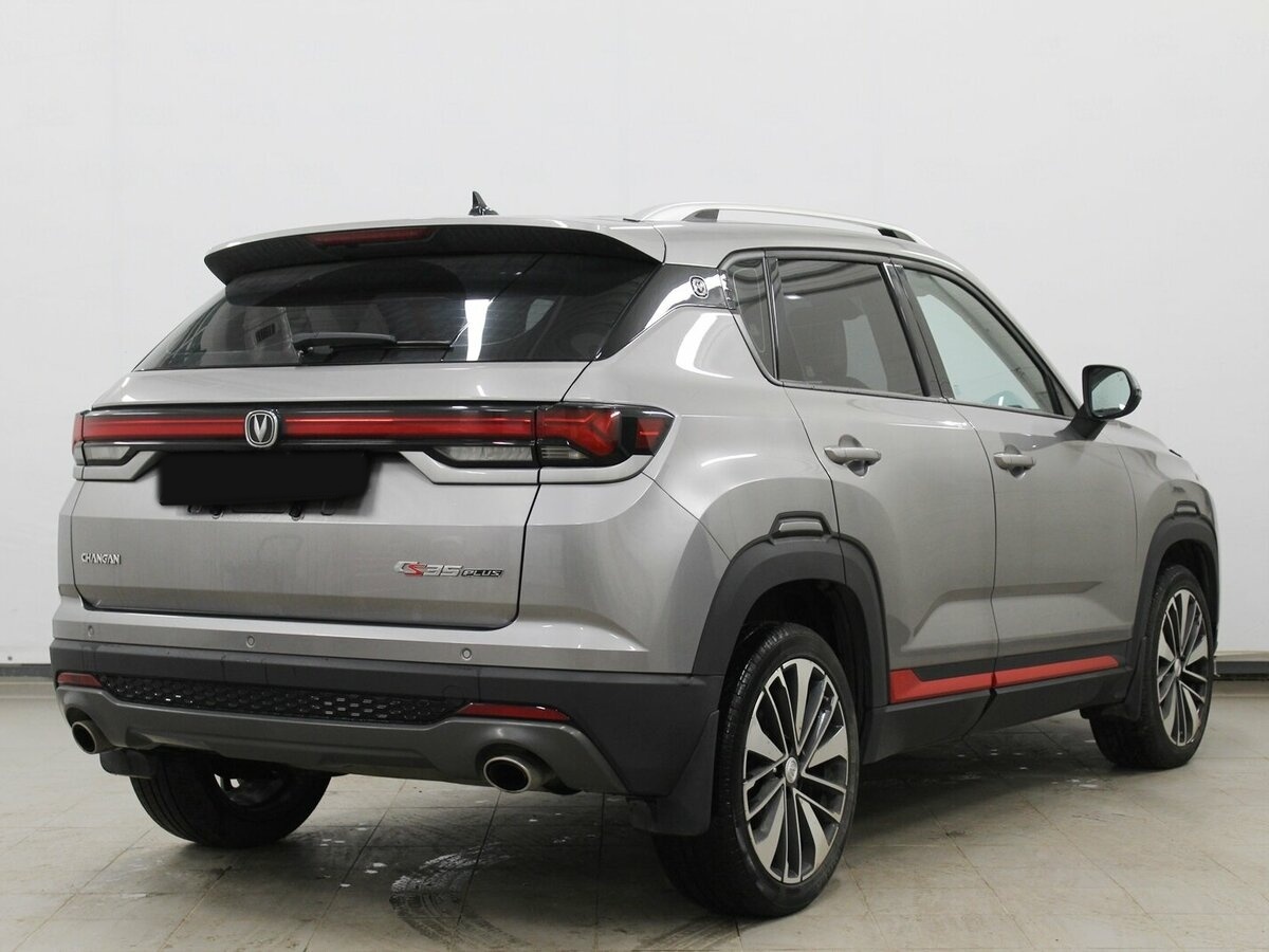 Changan CS35 Plus I Рестайлинг, 2022 - фото №4