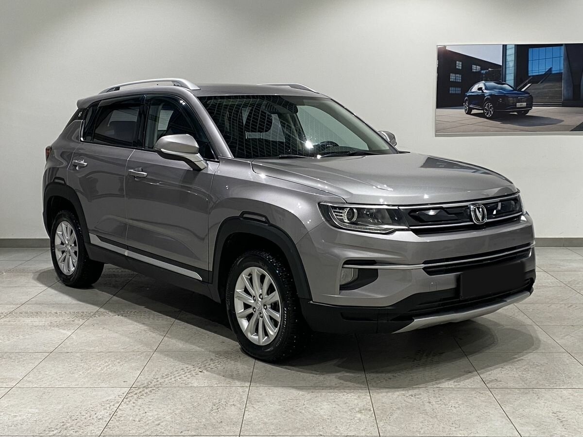Changan CS35 Plus I, 2019 - фото №3