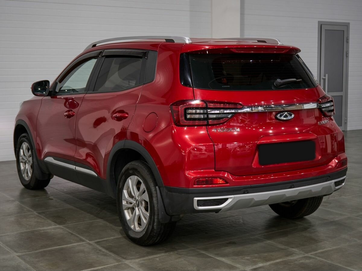 Chery Tiggo 4 I Рестайлинг, 2020 - фото №3