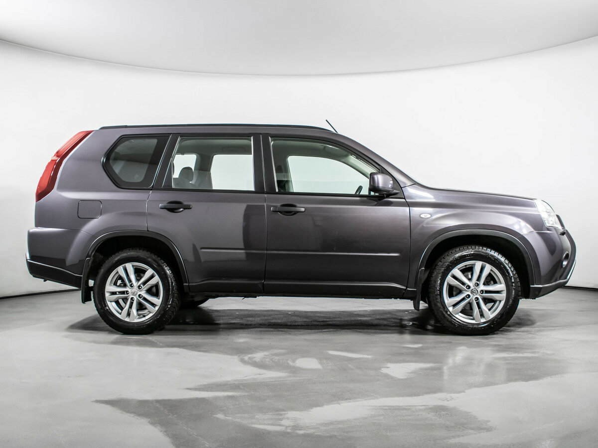 Nissan X-Trail II Рестайлинг, 2013 - фото №4