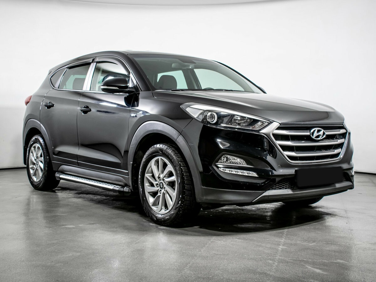 Hyundai Tucson III, 2016 - фото №3
